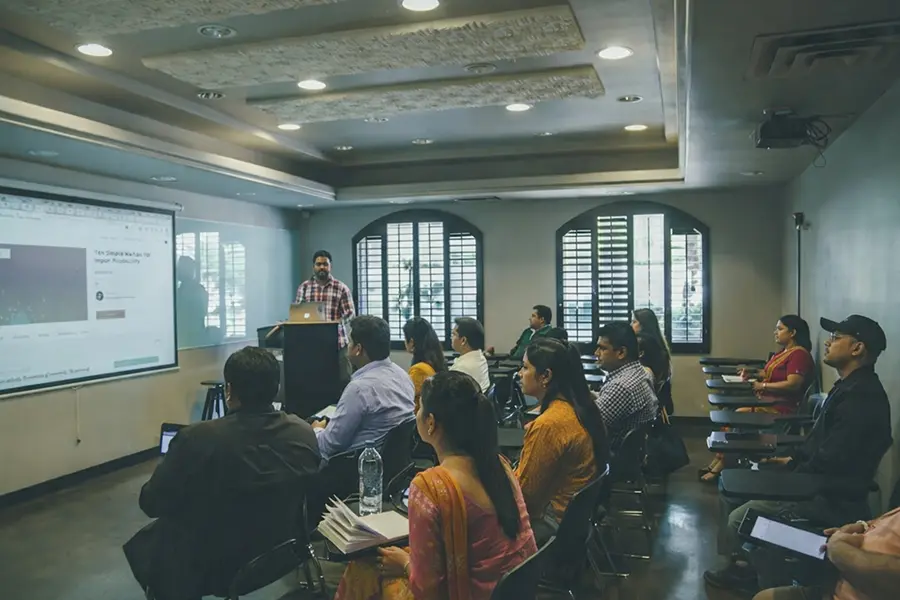 Telesales and customer support team