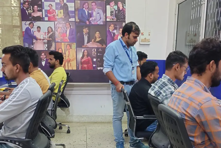 Professional training classroom