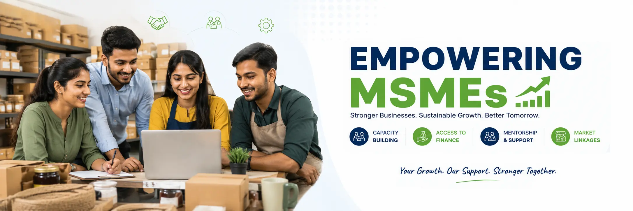 Empowering MSMEs