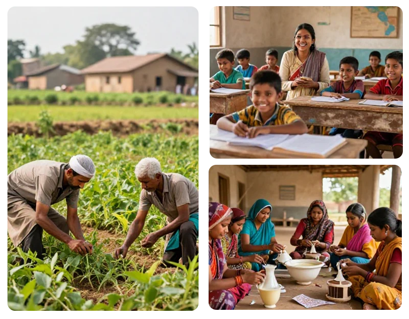 Building Self-Reliant Rural Communities