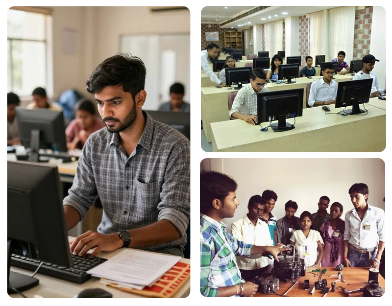 Empowering Lives Through Skill Development