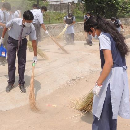 Top NGO for Cleanliness Drives in Adilabad