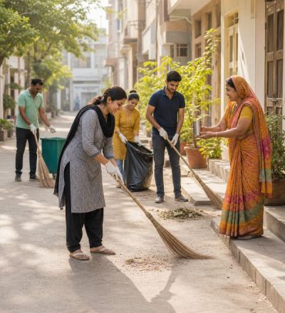 Building Cleaner Communities Together