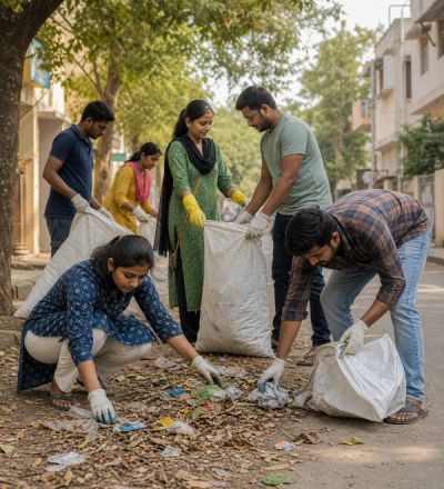Building Cleaner Communities Together