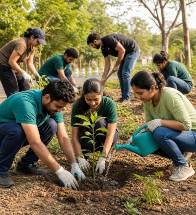 Together for a Greener Tomorrow