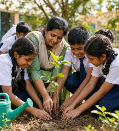 Together for a Greener Tomorrow