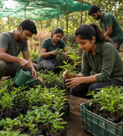 Together for a Greener Tomorrow