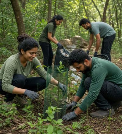 Together for a Greener Tomorrow