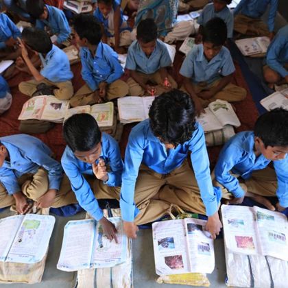 NGO Working for Underprivileged Children in Adilabad